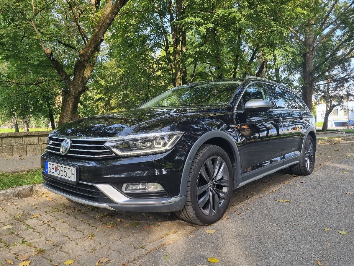 Volkswagen Passat Variant B8 alltrack 4x4