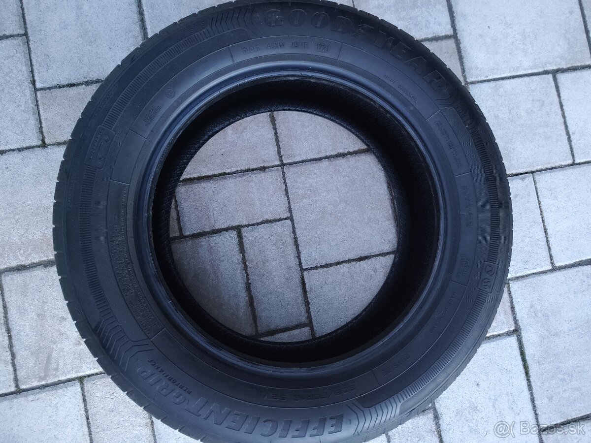 Letné pneumatiky Goodyear  205/60 R16