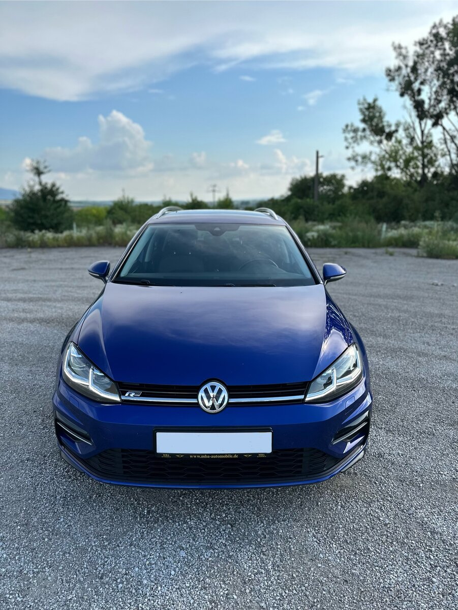 Volkswagen Golf 7 Variant, 2.0 TDI, R-line