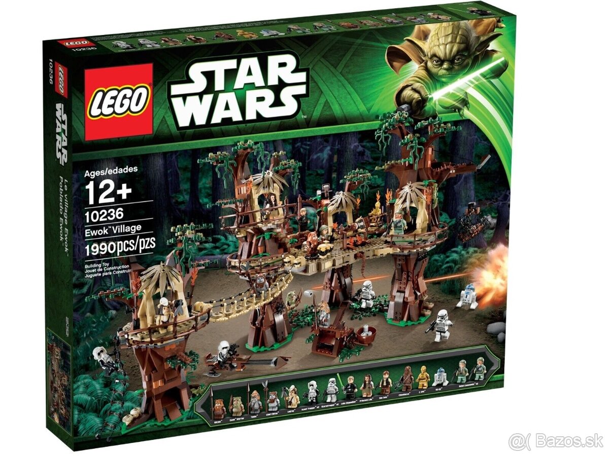 Lego Star Wars Ewok Village (10236)