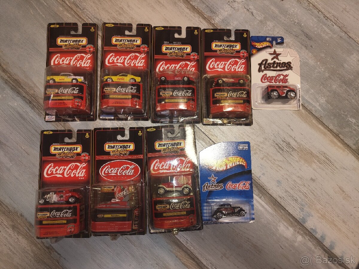 Coca cola Matchbox 1:64