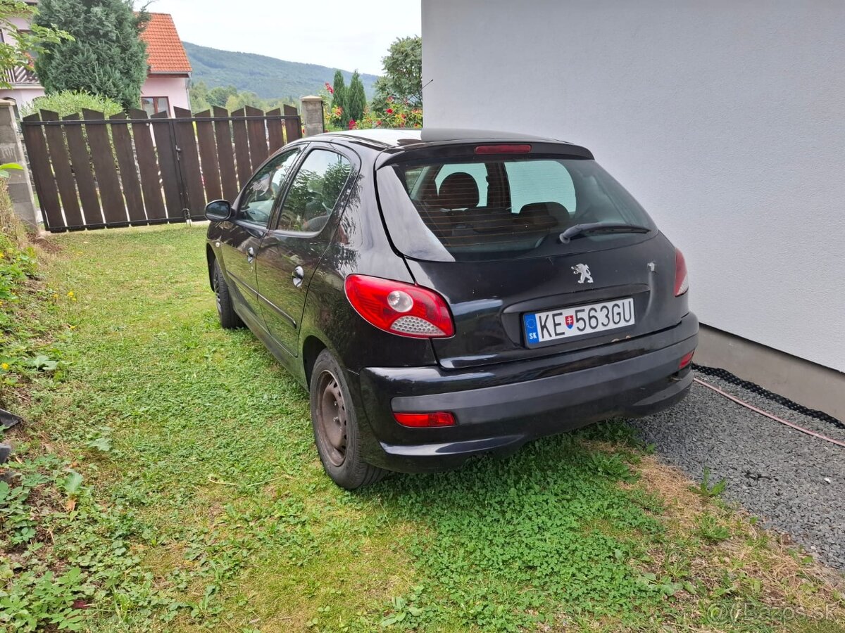 Predam Peugeot 206+