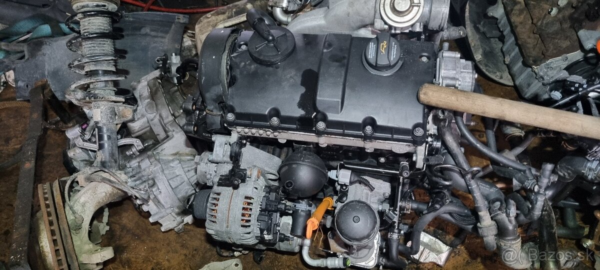 Motor 1.9 tdi 85kw AUY