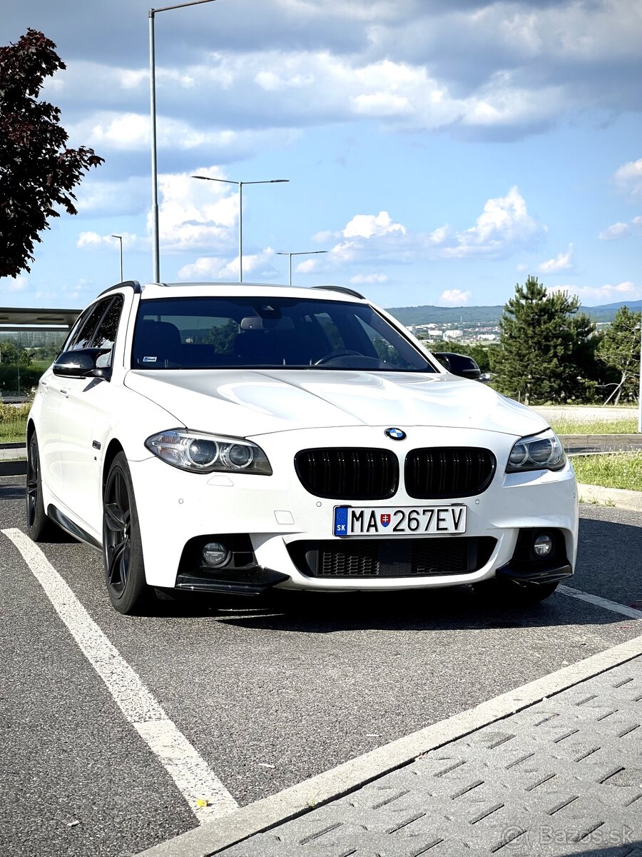 BMW Rad 5 530d xDrive LCI F11