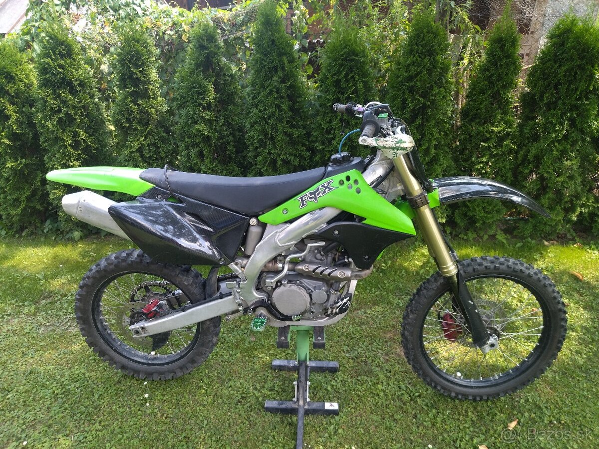 Kawasaki kxf 450 2007