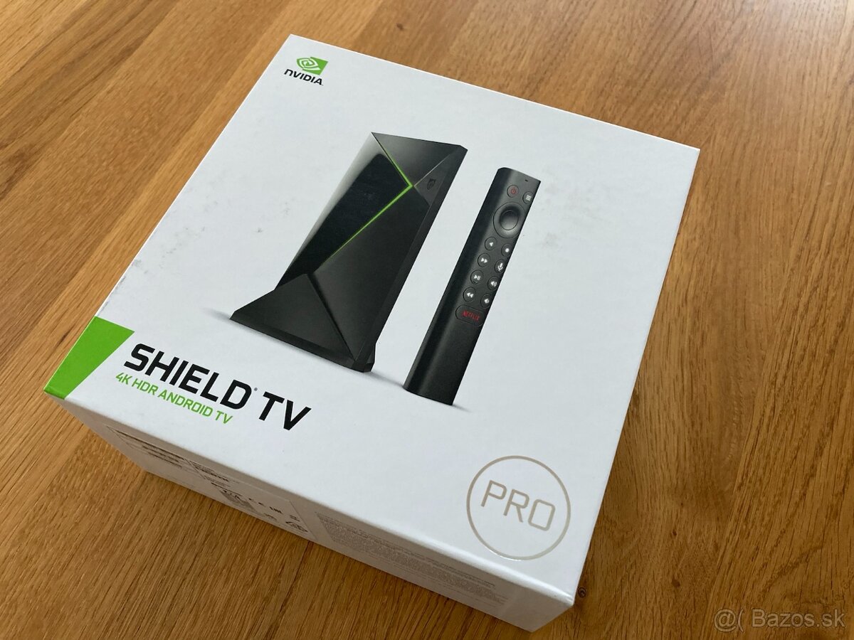 NVIDIA SHIELD TV PRO (2019)