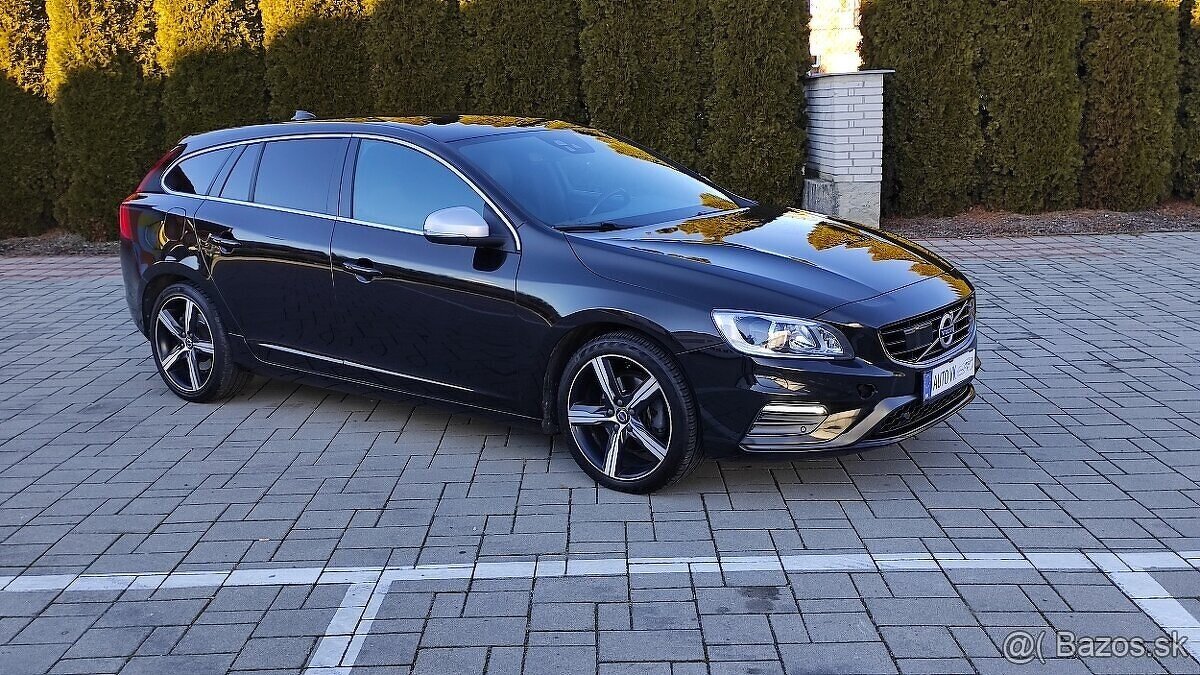 Volvo V60 D3 150PS AT6 R-Design