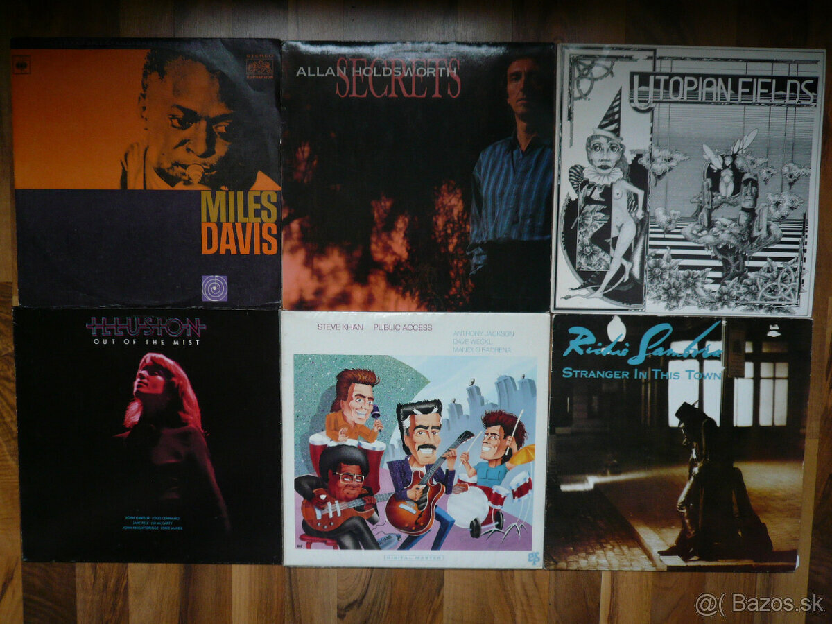 predam LP platne JAZZROCK,BLUES,JAZZ