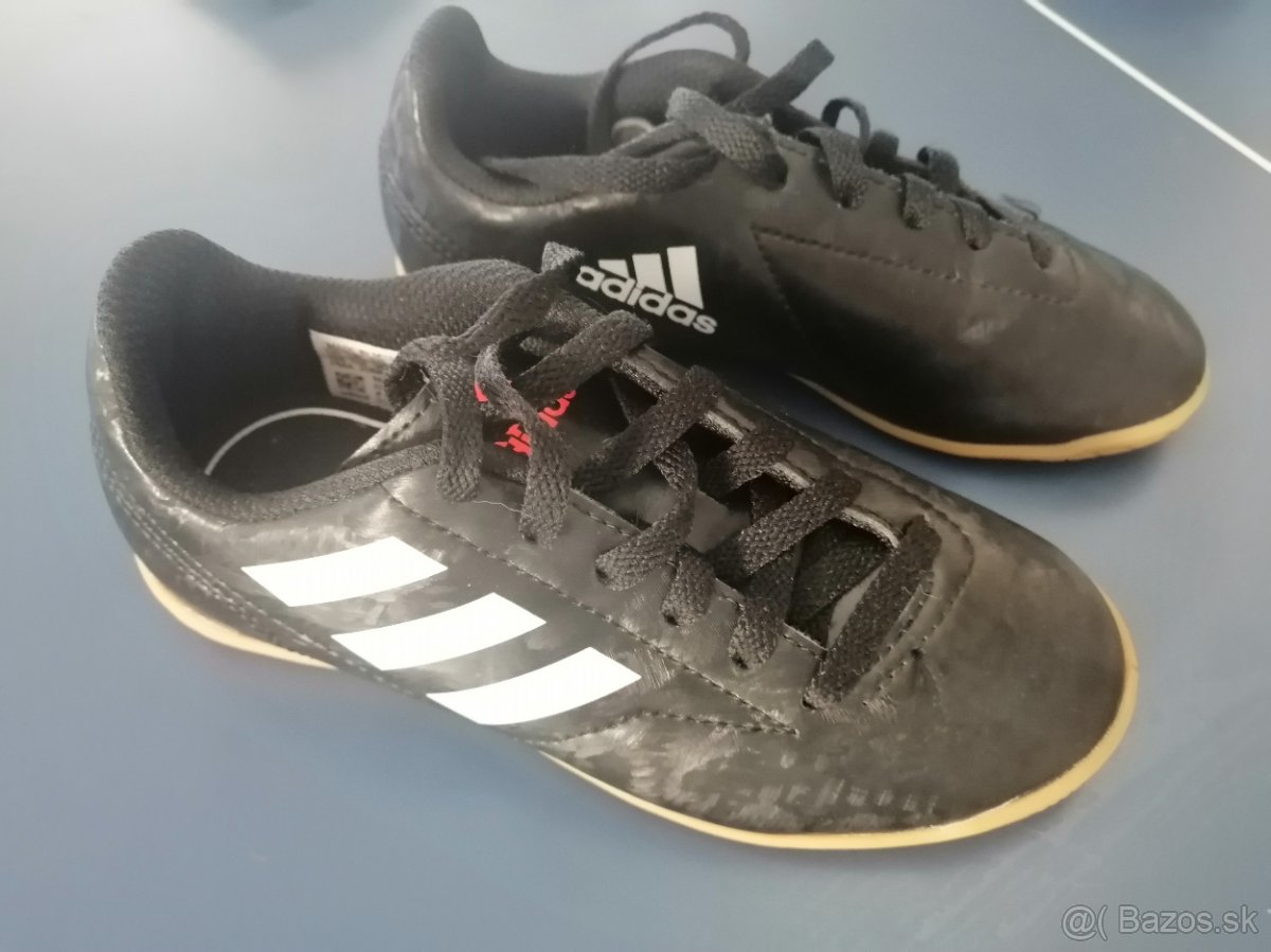 Detské halové kopačky futbal Adidas