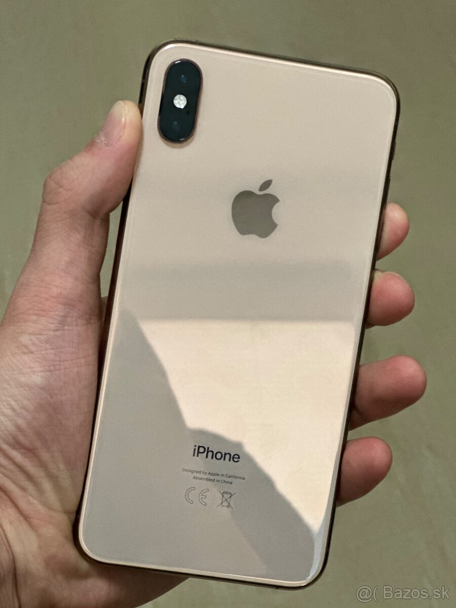 iPhone XS Max 256 GB Gold