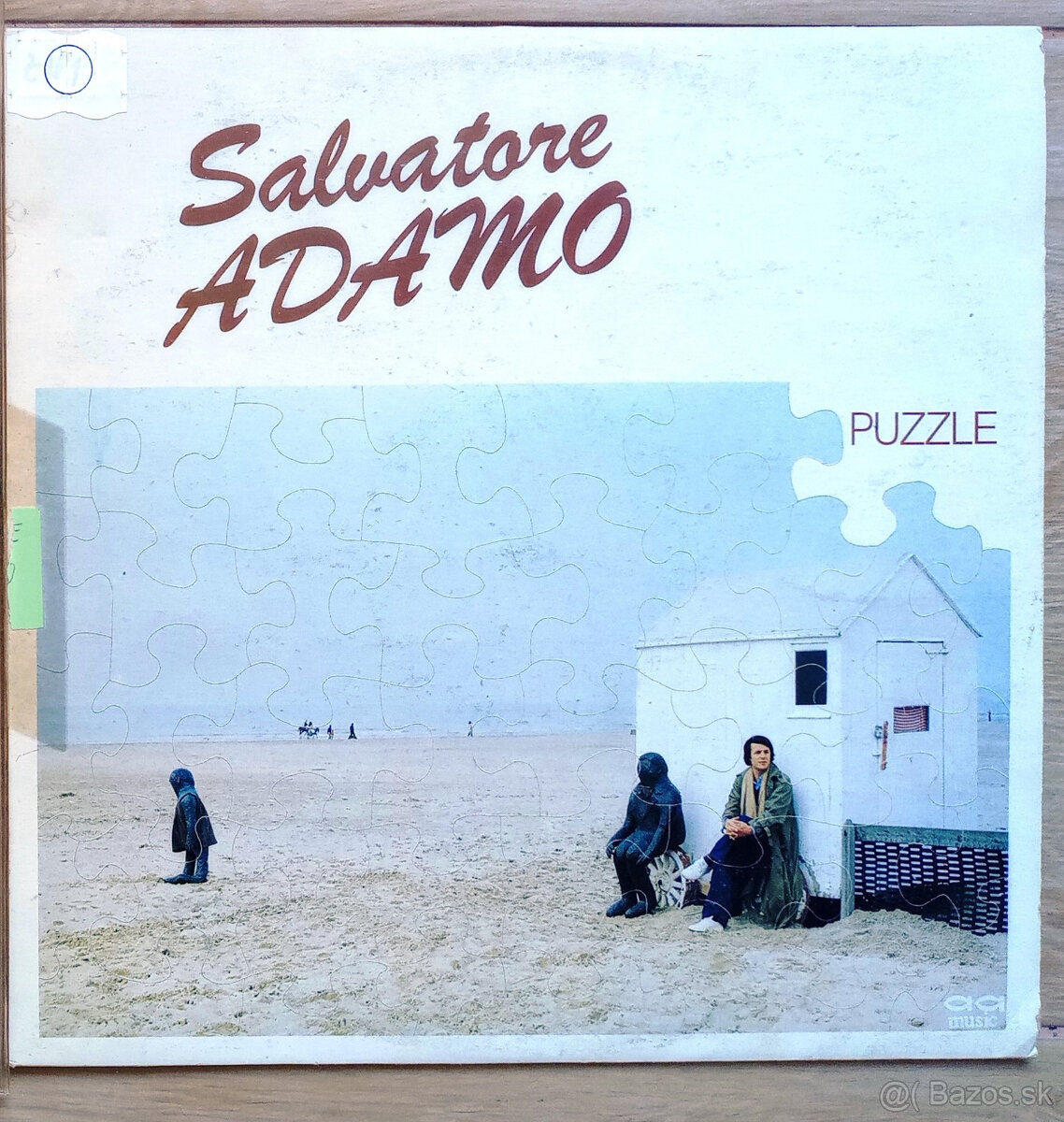 LP - Salvatore Adamo - Puzzle (1982)