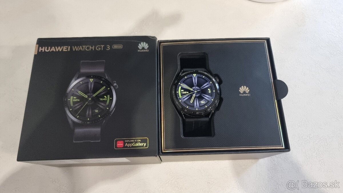 HUAWEI WATCH GT 3 v záruke