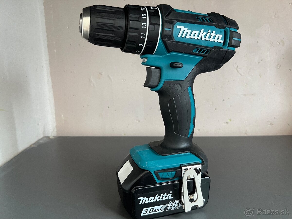 Makita DHP482 Aku príklepový skrutkovač