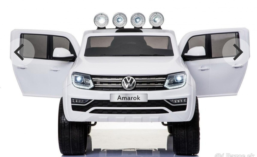 Elektrické autíčko Volkswagen Amarok PICK-UP 4x35W