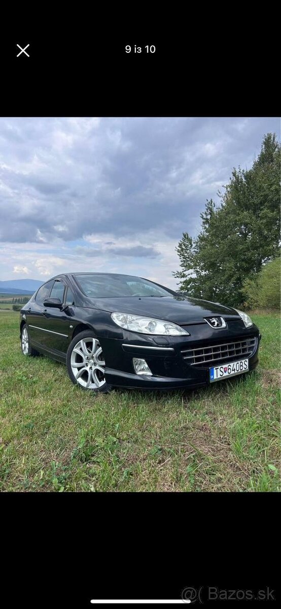 Predám Peugeot 407 v dobrom stave