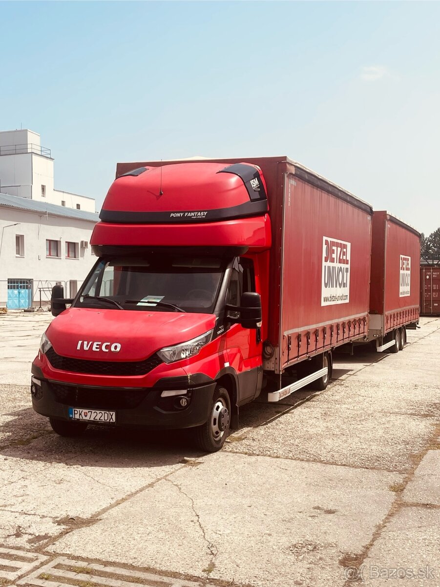 IVECO DAILY SUPRAVA