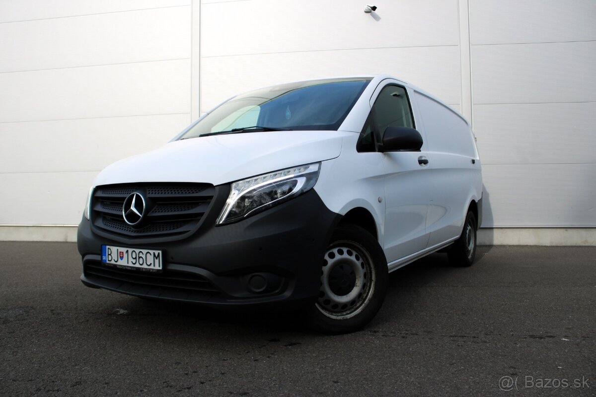 Mercedes-Benz Vito 119 CDI AWD A/T, 4x4, Možný odpočet DPH