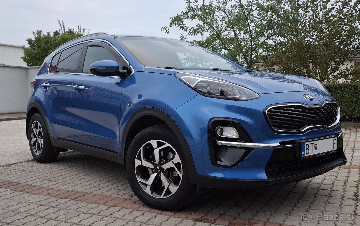 Kia Sportage Gold, 1,6 GDI 97kW, 2020, manuál 6 st.