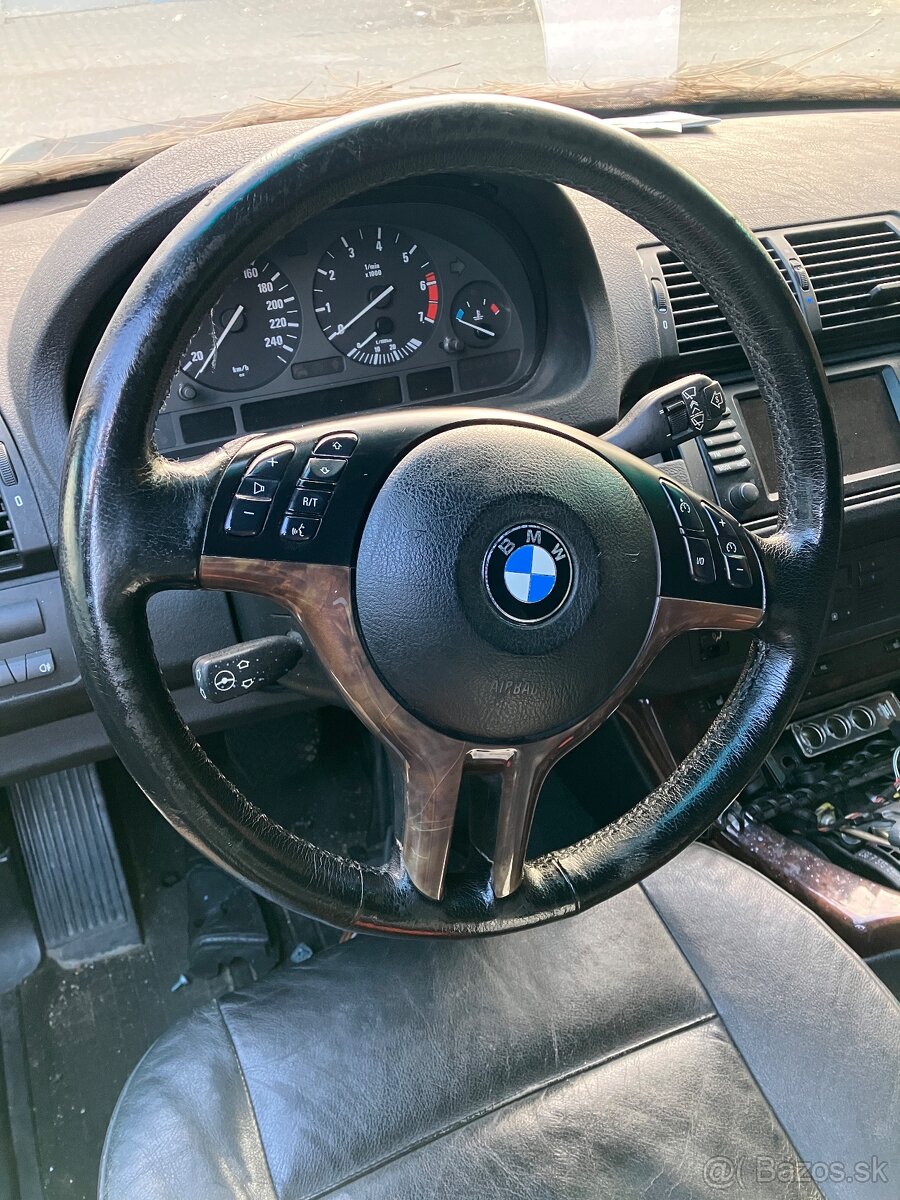 BMW trojramenný sport volant - E53 E83 E46 E39 E38