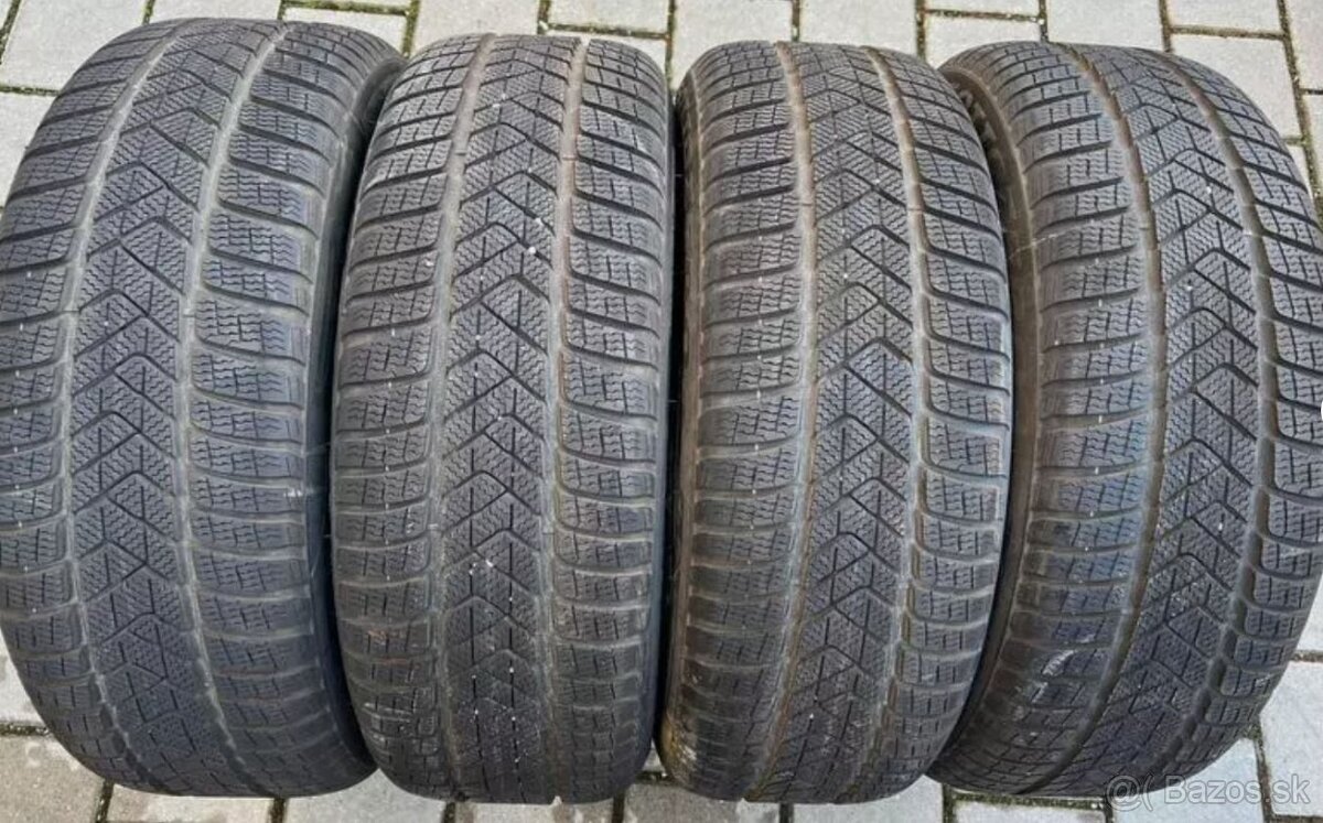 RUN FLAT 225/50 R18 95H PIRELLI Sottozero S3 r.20 8mm 4x