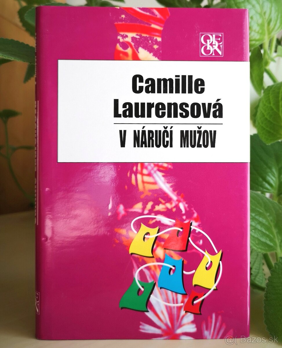 Camille Laurensová: V NÁRUČÍ MUŽOV