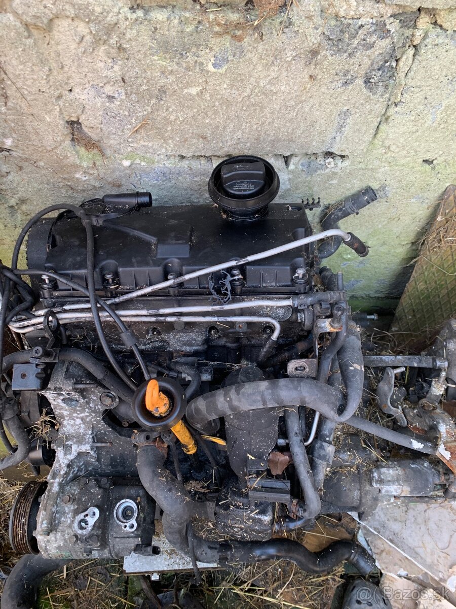 Motor 1.9 bkc 77kw