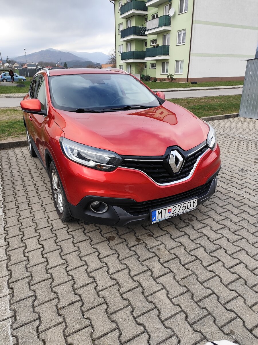 Renault Kadjar 2016.