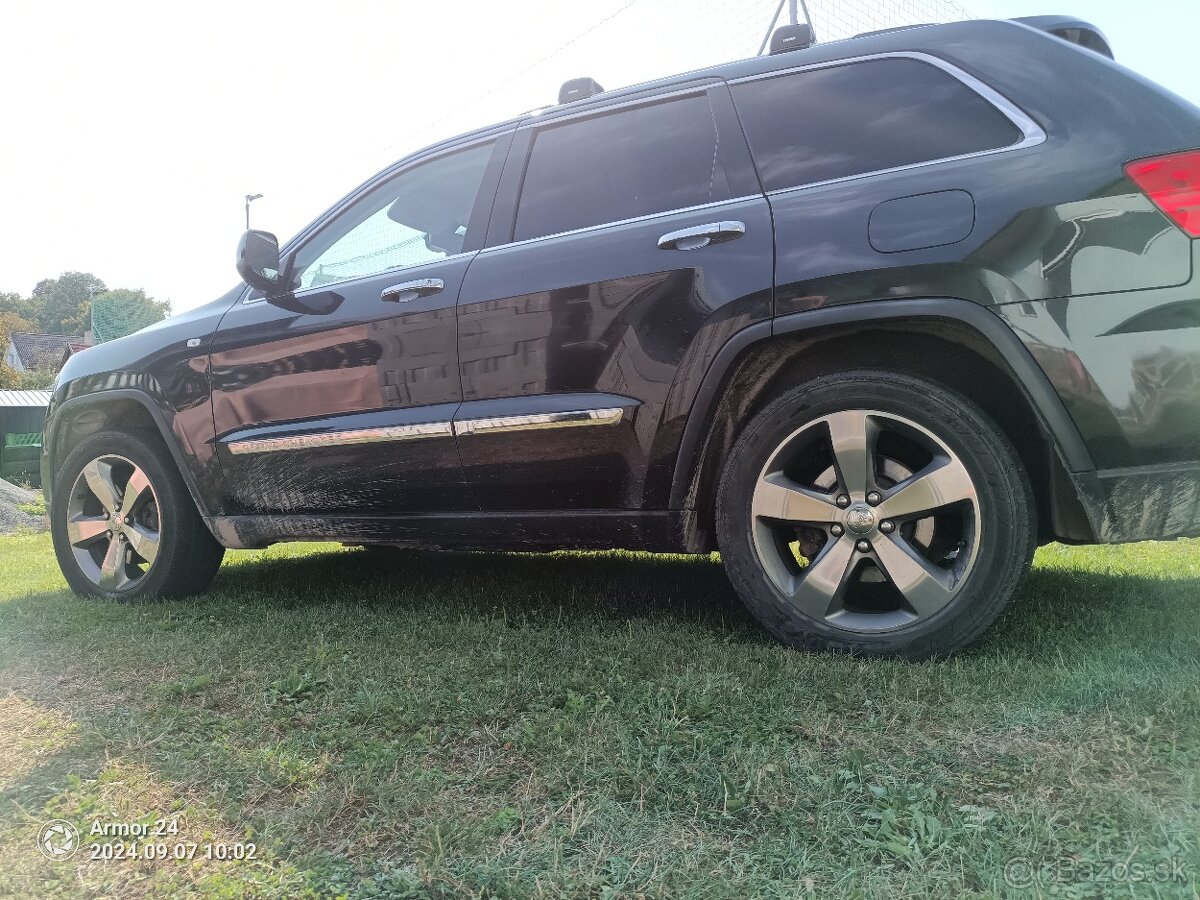 5x127 R20 kolesá na JEEP Grand Cherokee