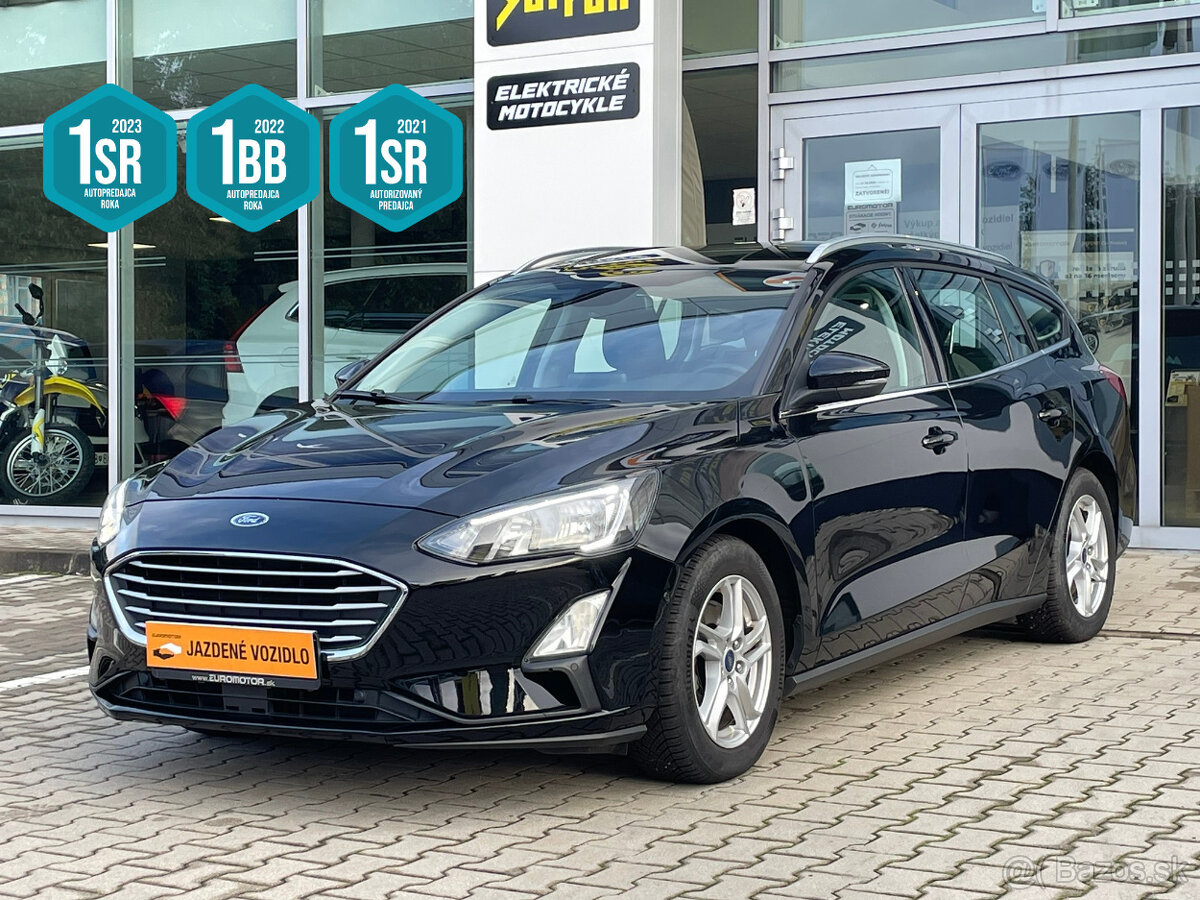 Ford Focus Kombi 1,5 TDCi EcoBlue Odpočet DPH