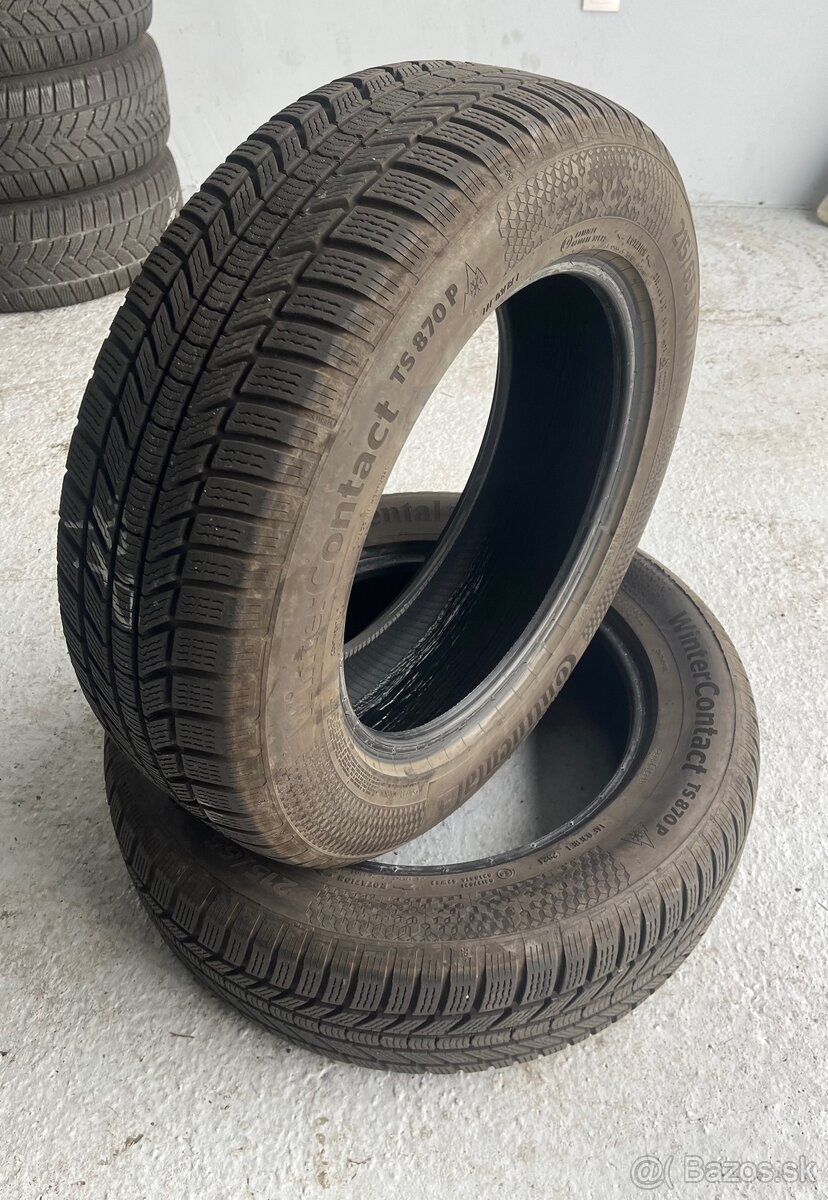 215/65 R17 Zimne Continental 2ks