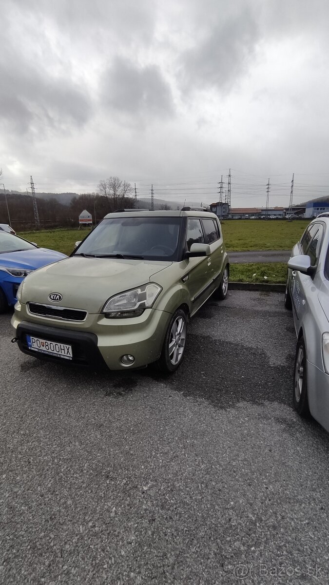 Predám Kia Soul-Pokazený motor