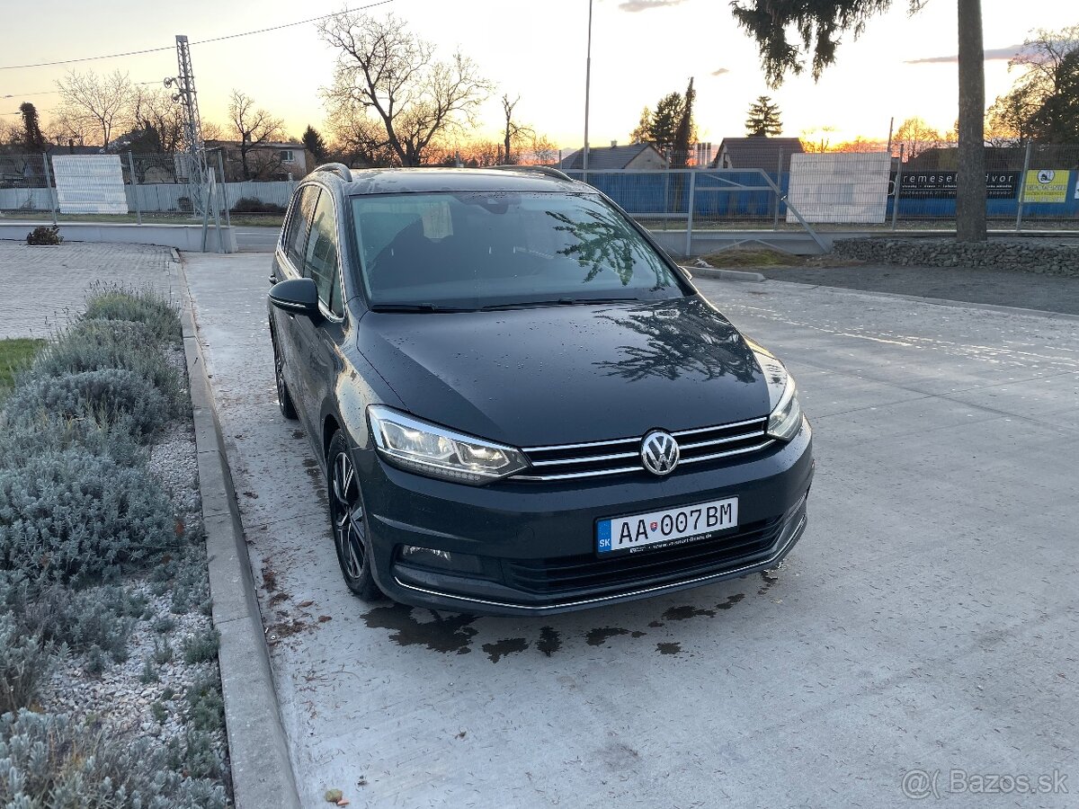 VW Touran 2,0 TDI, 110 kW, DSG, 7 miestný, s odpočtom DPH