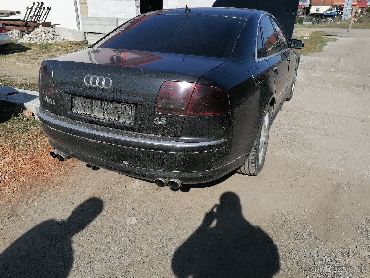 Audi A8 D3 4E BFM, BVN, ASE ND