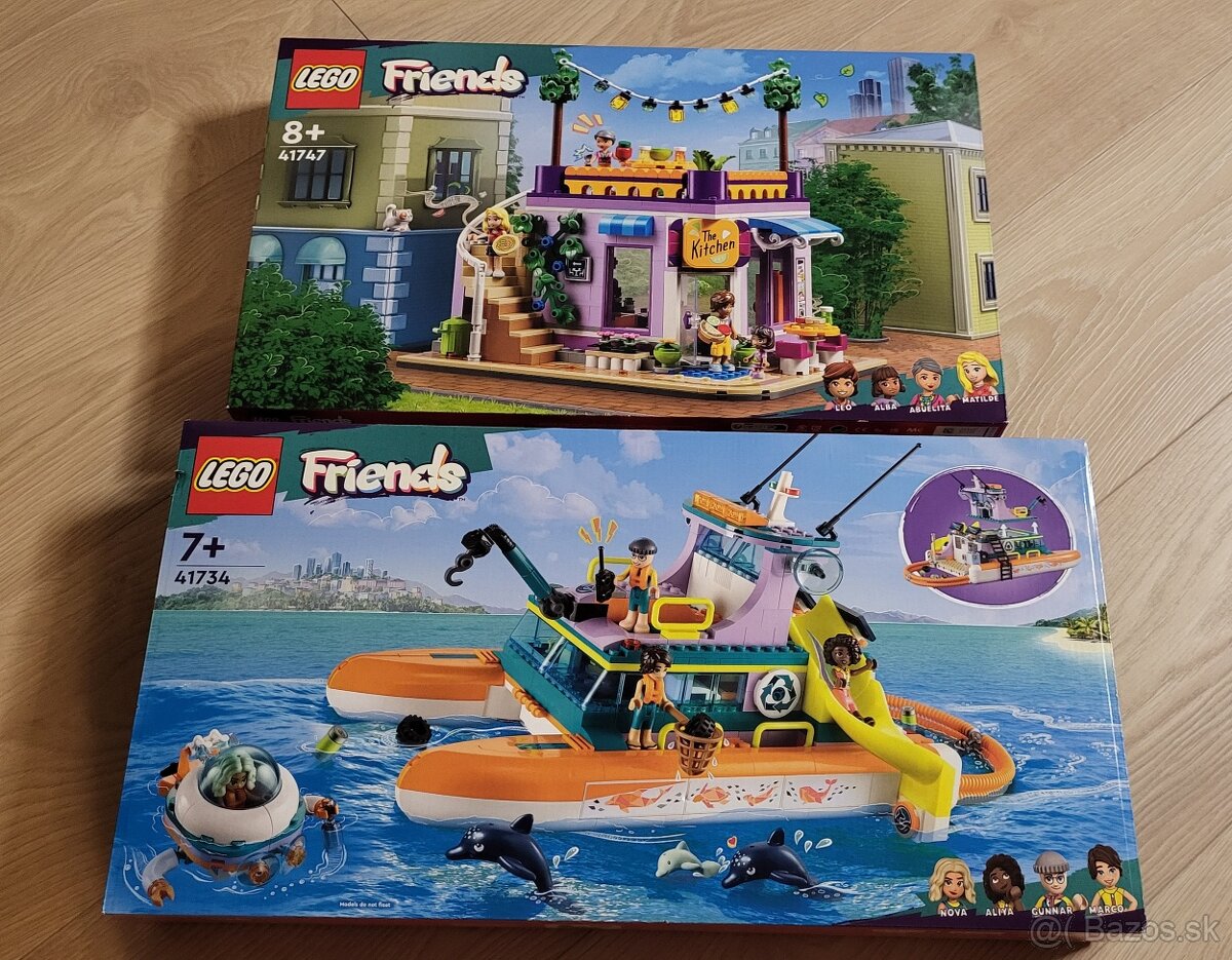 Predám lego Friends 41747 a 41734