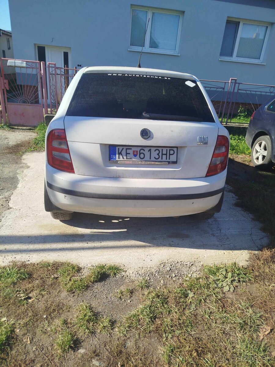 Škoda Fabia 1 1,4mpi LPG