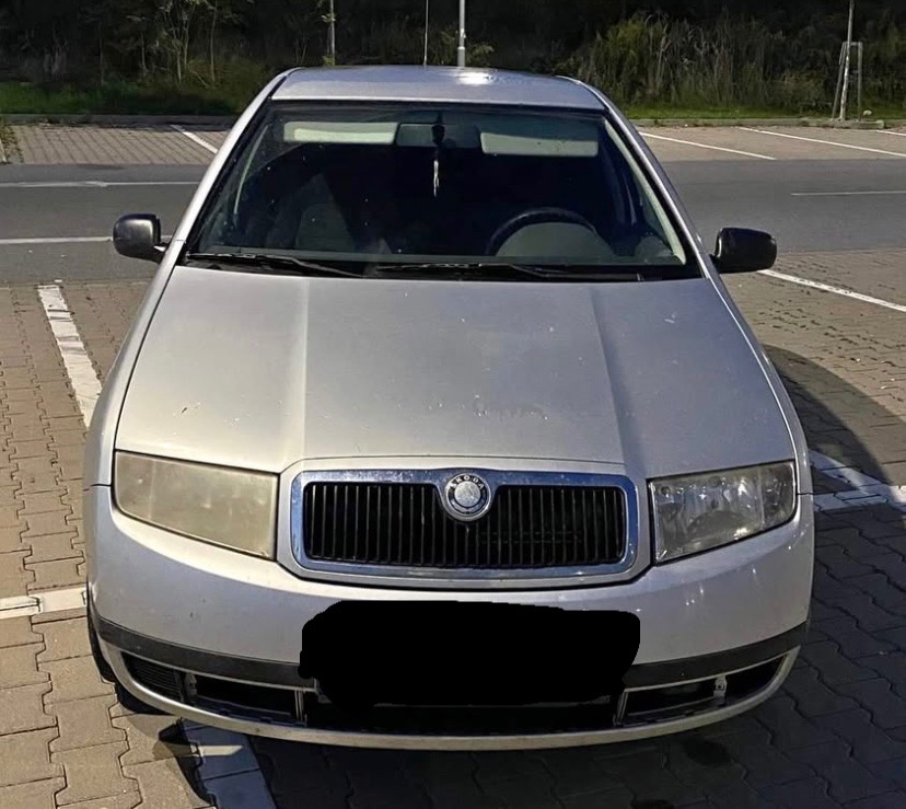 Predam škoda fabia 1.4 mpi. Plne pojazne .