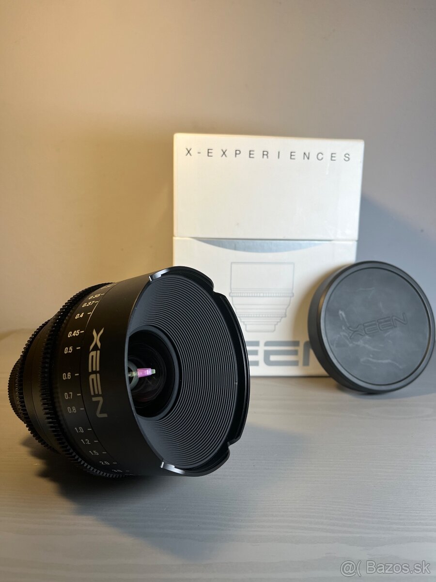 Samyang Xeen 24mm T1.5 Canon EF