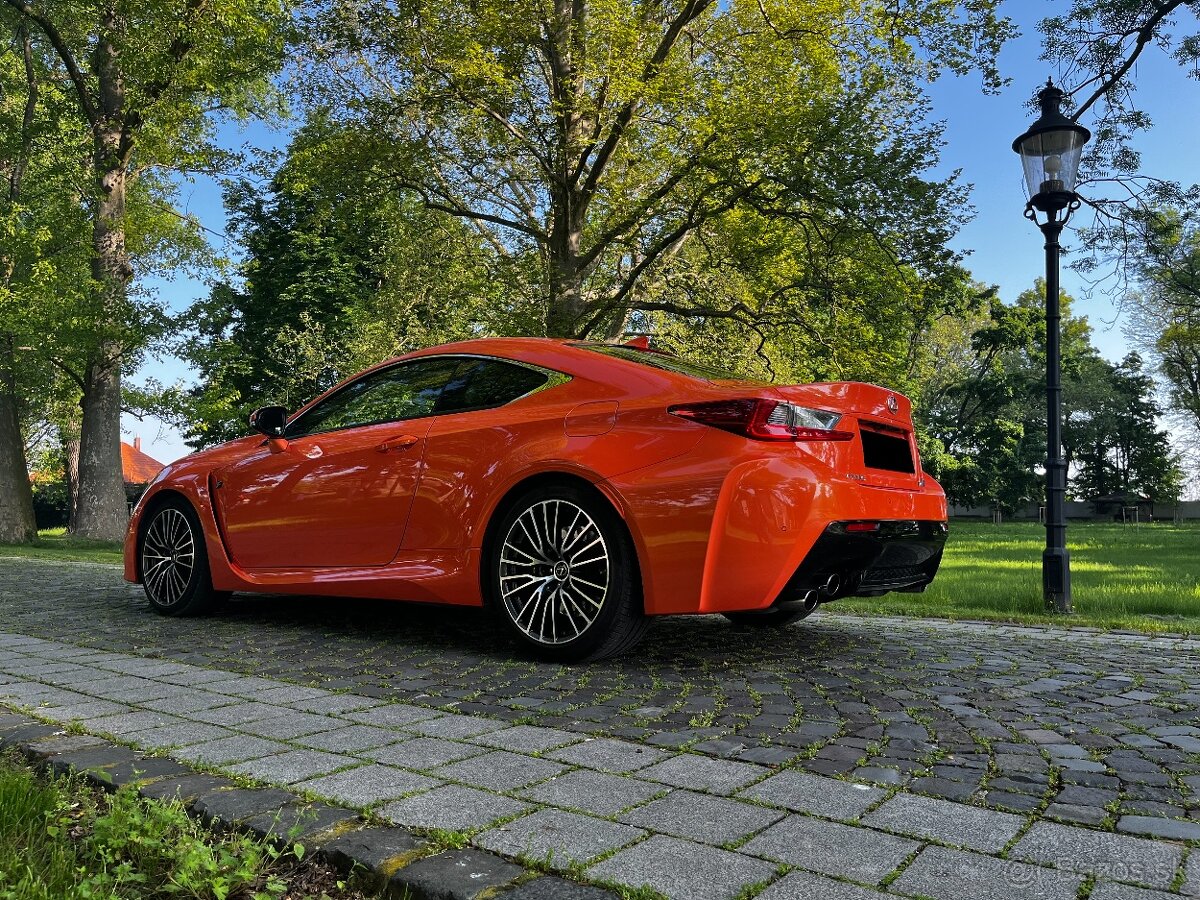 Lexus RCF RC-F 5.0 V8 351kw 52500km