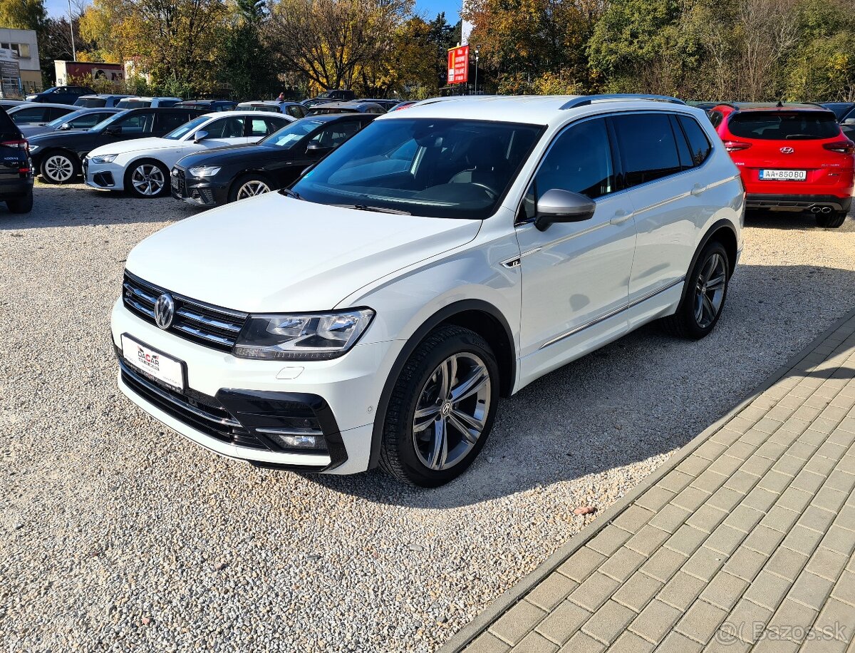 Volkswagen Tiguan Allspace 2.0 TDI EVO 200k 4Motion R-Line