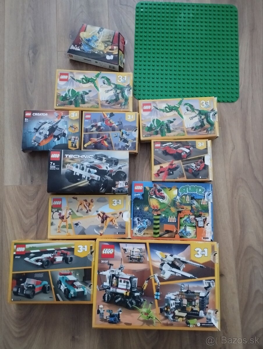 Predám rôzne stavebnice Lego