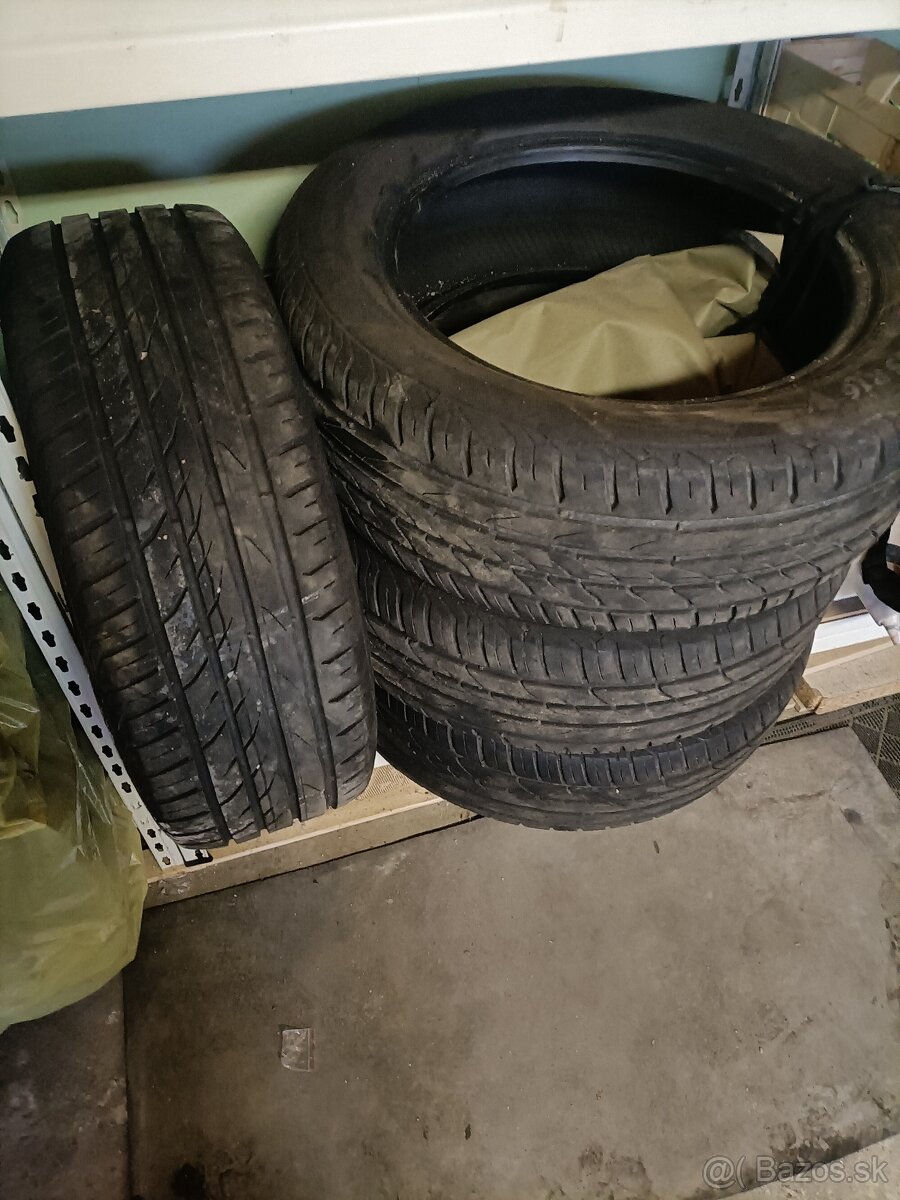 Letné pneumatiky 205/55 R16