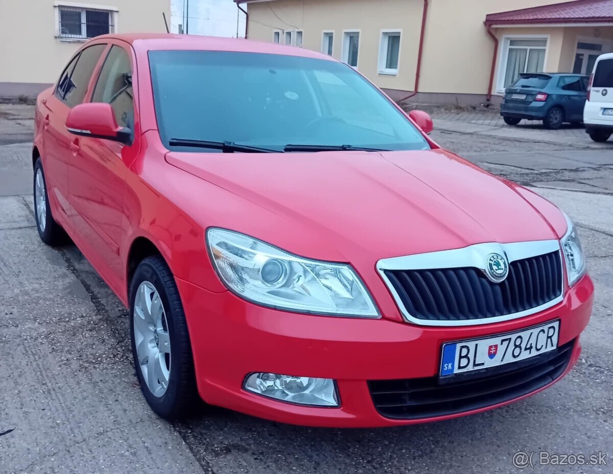 ŠKODA OCTAVIA 2FL 1.9 TDI 77KW