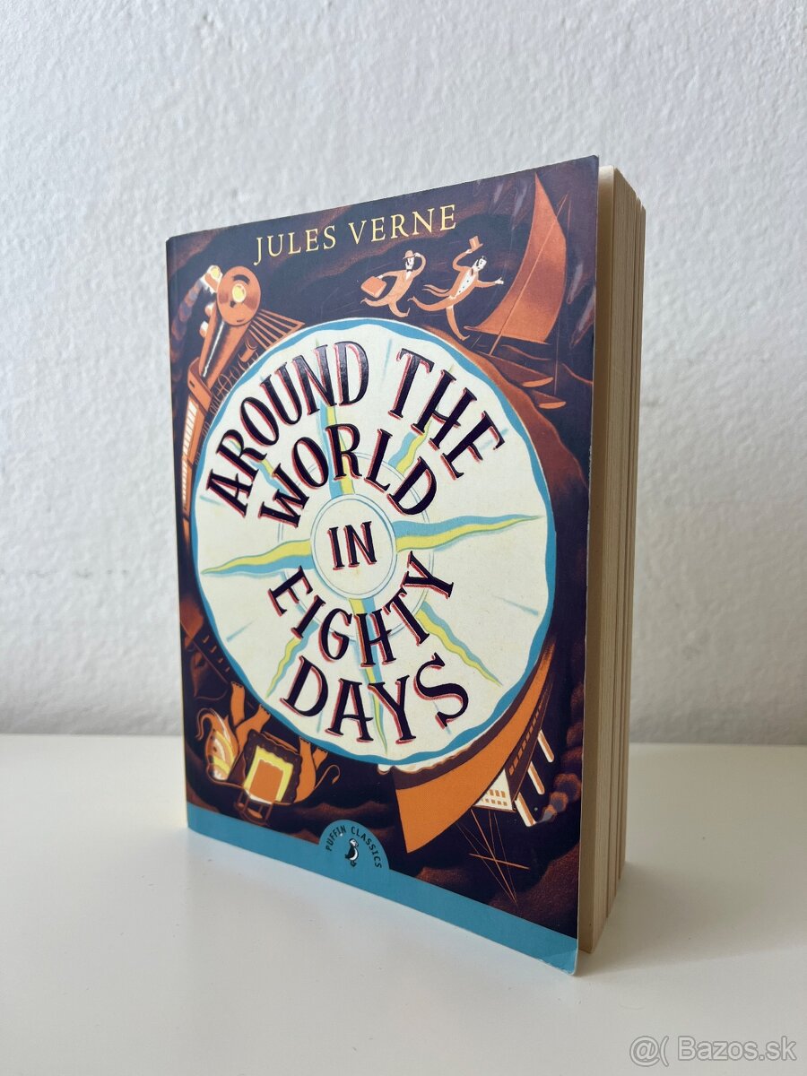 Around the world in eighty days od Jules Verne