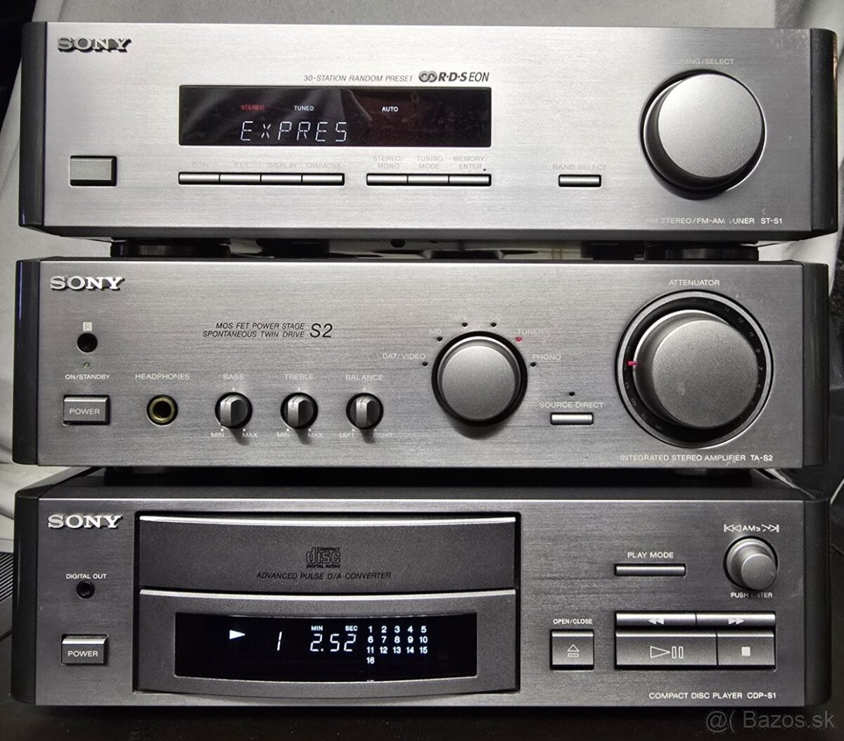 SONY La Scala HiFi systém