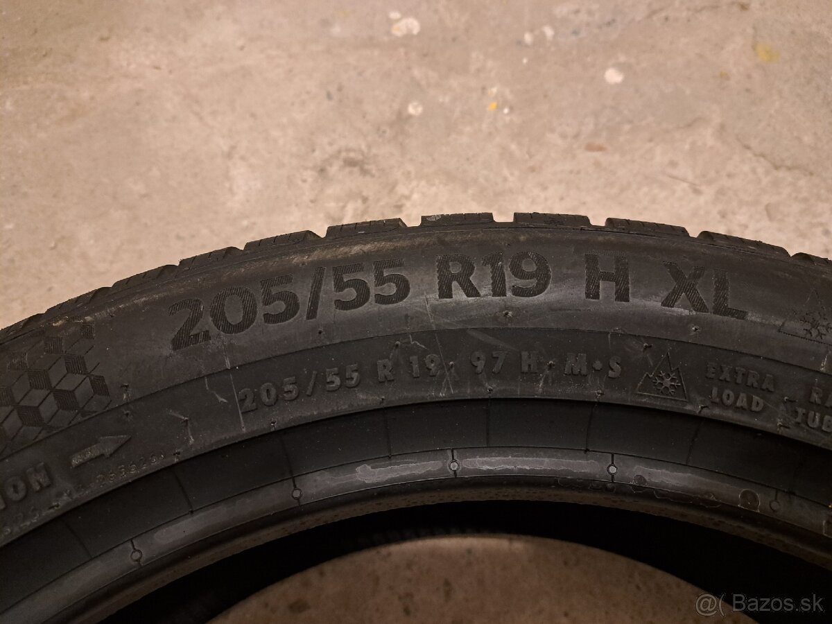 205/55 R19 97H XL FR Continental TS870P