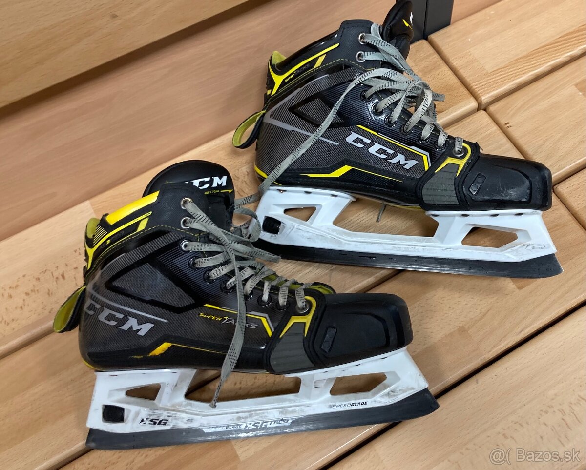 Brankarske brusle CCM SUPERTACKS AS3 PRO SR.