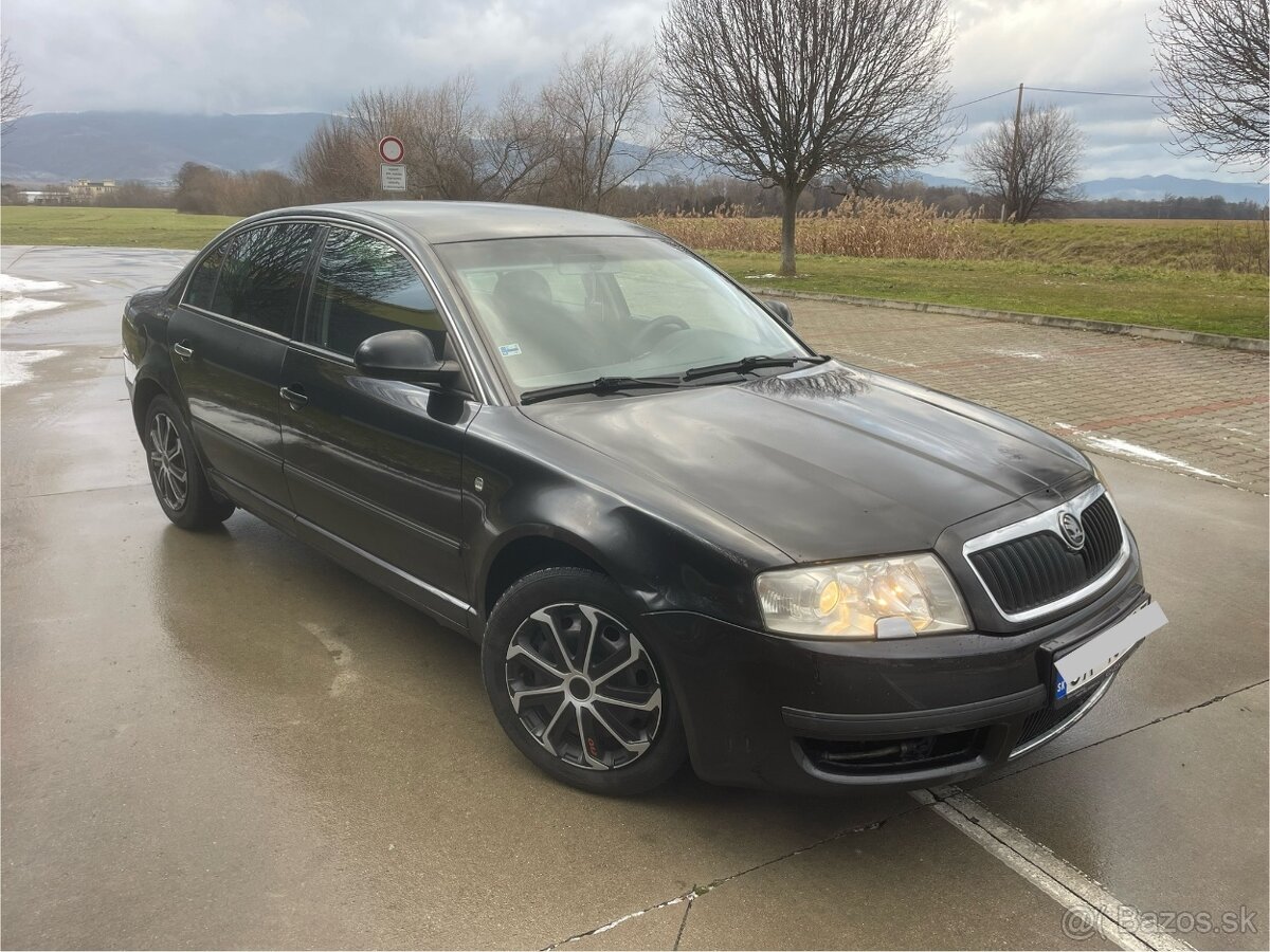 ŠKODA SUPERB 2.0TDI 103KW 140PS FACELIFT//SK VOZIDLO//