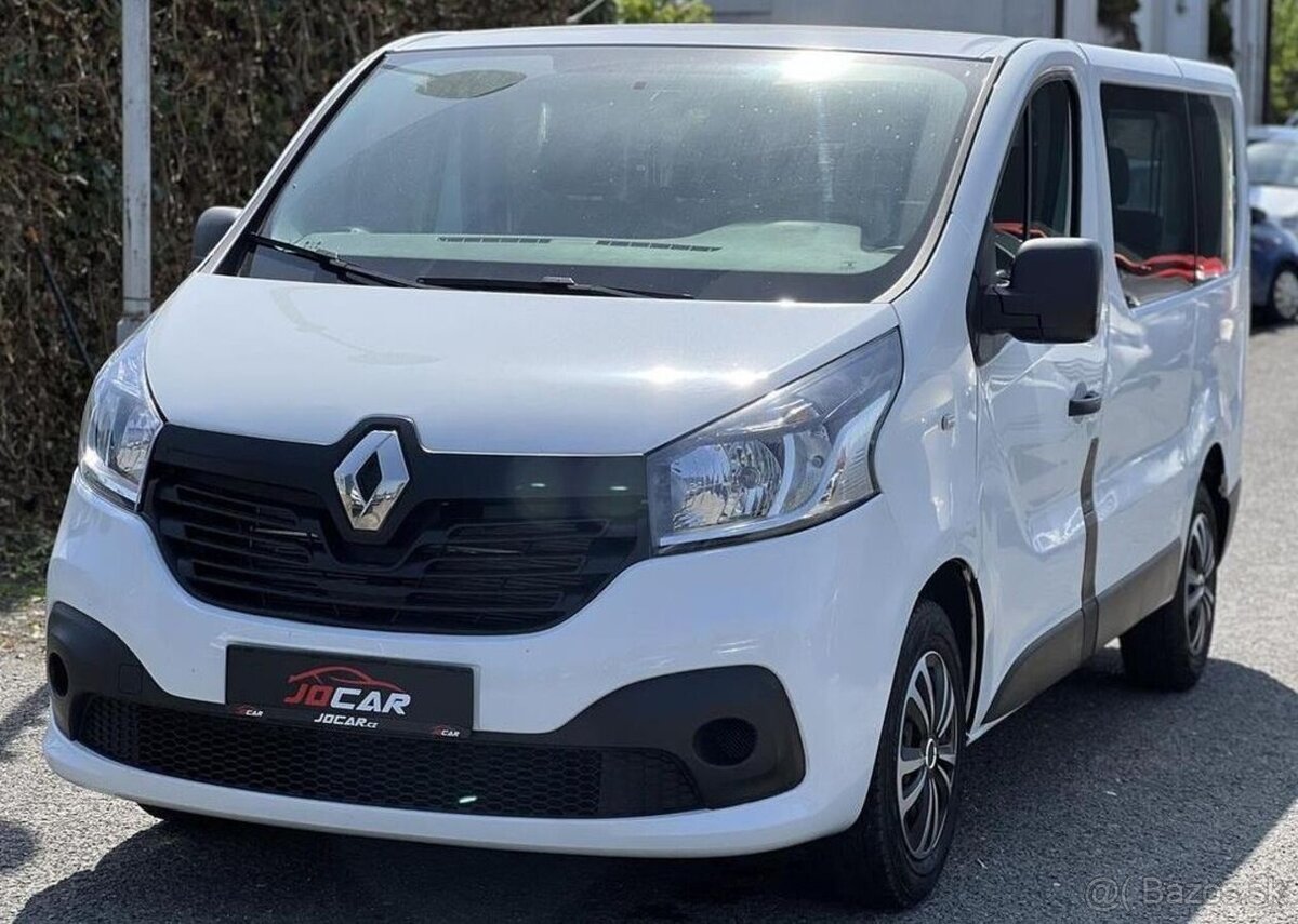 Renault Trafic 1.6DCi 9 MÍST PŮVOD ČR odp.DPH nafta manuál