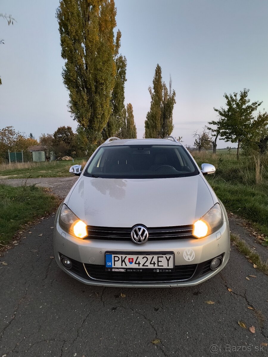 Volkswagen Golf 6 variant 2.0 tdi