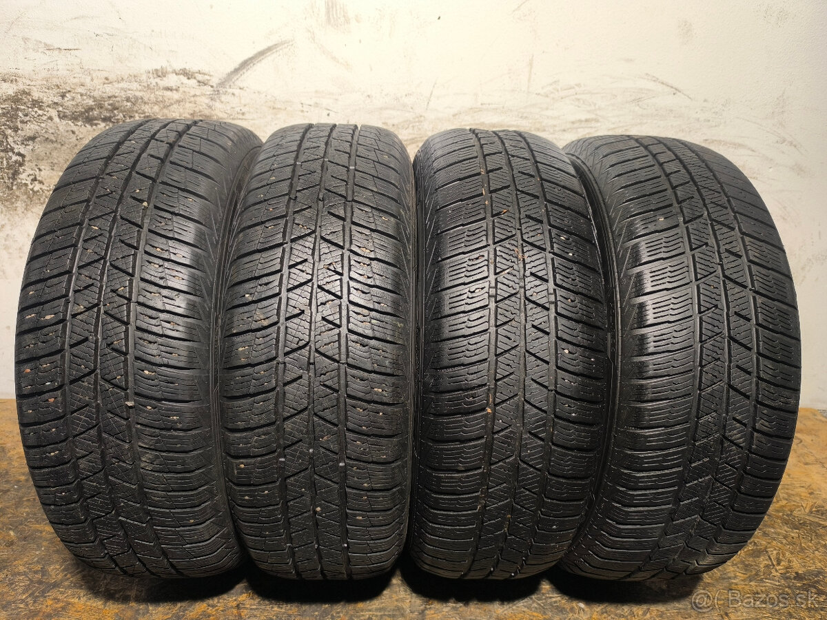 195/65 R15 Zimné pneumatiky Barum Polaris 4 kusy